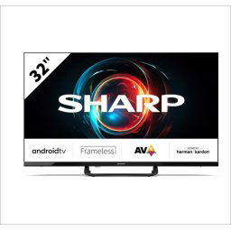 Televizor Sharp 32FH8E LED Android 32inchi FHD Asistent Google Negru