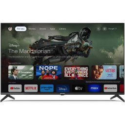 Televizor Sharp LED 43GL4260E 108cm Smart Google 4k Ultra HD Clasa G Negru