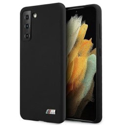 Husa BMW Husa Silicone M Collection Samsung Galaxy S21 Plus G996 Negru
