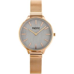ZEGAREK DAMSKI PACIFIC X6094 - rosegold (zy690c)