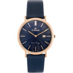 ZEGAREK MĘSKI - 10853A - SLIM (zg184h) +BOX uniwersalny