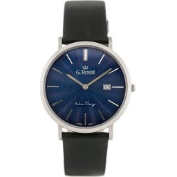 ZEGAREK MĘSKI - 10853A - SLIM (zg184b) +BOX uniwersalny