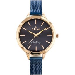 ZEGAREK DAMSKI - 10296B (zg680j) +BOX uniwersalny