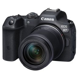 Aparat foto DSLR EOS R7, 32.5MP, Negru