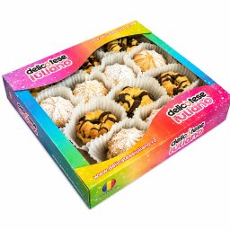 Fursecuri IULIANO, Rozete si Flori cu gem, 400 g