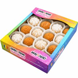 Fursecuri IULIANO, Caise si Rozete cu gem, 400 g