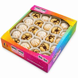 Fursecuri IULIANO, Rozete si Flori cu gem, 700 g
