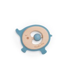 Jucarie bebe inel de dentitie elefant, moulin roty