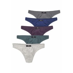 H.I.S Slip albastru / gri închis / gri amestecat / verde iarbă / mov închis