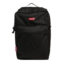 LEVI'S ® Rucsac 'Levi's® L Pack Standard Issue' roșu / negru / alb