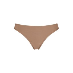 LASCANA Tanga bej / maro / maro deschis