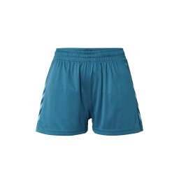 Hummel Pantaloni sport albastru deschis / verde petrol