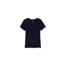 WE Fashion Tricou albastru marin