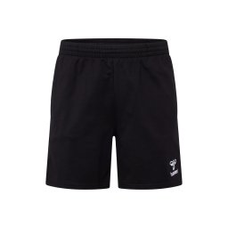 Hummel Pantaloni sport 'GO 2.0' negru / alb
