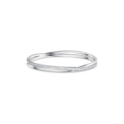 Swarovski Brățară 'Hyperbola' argintiu / transparent