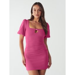 BWLDR Rochie de cocktail 'GOLDIE' roz