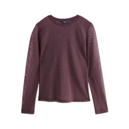 Next Tricou ciocolatiu