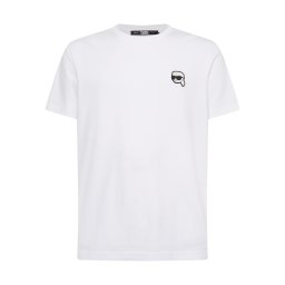 Karl Lagerfeld Tricou bej / negru / alb