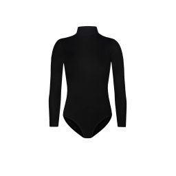 TEYLI Tricou body 'Camille' negru
