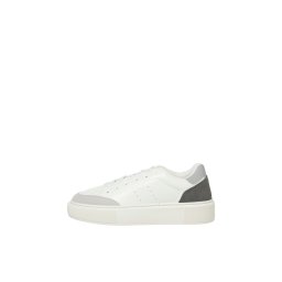 JACK & JONES Sneaker low 'JFWaspire Court' gri / gri închis / alb