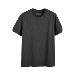 Next Tricou gri metalic