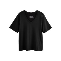 Next Tricou negru