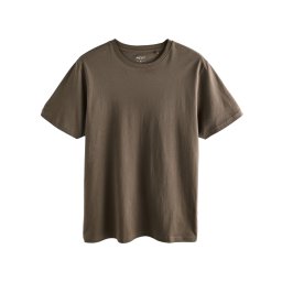 Next Tricou 'Essential' maro
