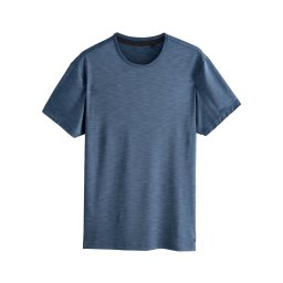 Next Tricou funcțional albastru marin