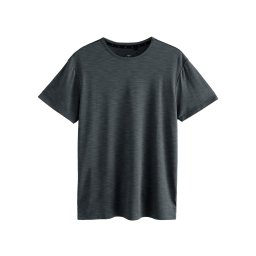 Next Tricou funcțional gri metalic