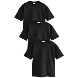 Next Tricou negru