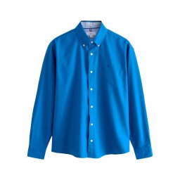 Next Cămașă albastru cobalt