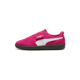PUMA Sneaker low 'Palermo' auriu / roz închis / alb murdar