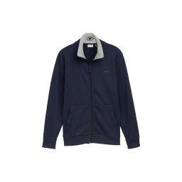 TOM TAILOR Hanorac albastru marin / gri