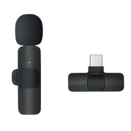 Microfon wireless K8 tip lavaliera conector USB tip C