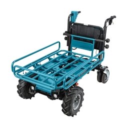 Makita - DCU604Z - Roaba fara acumulatori si incarcator, Li-Ion, 18 V, - Ah