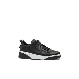 Pantofi damă Dogati, comozi și ușori, negri, din piele naturală MIR8907-37 EU