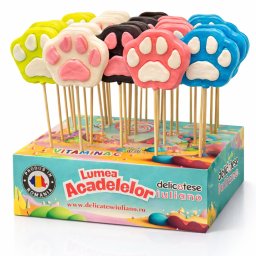 Acadele Paw Squishy SWEEBO 45g X 35 buc/set