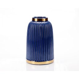 Vaza decorativa "Luxe" albastra ComfortTravel Luggage