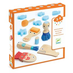 Set de instrumente pentru pictura creativa, djeco