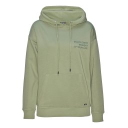 BUFFALO Bluză de molton gri / verde / negru / alb