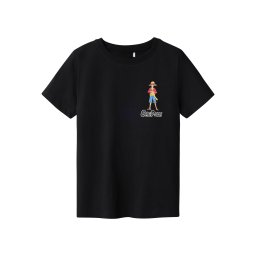 NAME IT Tricou 'NKMDio' culoarea pielii / sângeriu / negru / alb