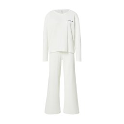 Karl Lagerfeld Pijama crem / negru