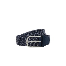 Boggi Milano Curea bleumarin / alb murdar
