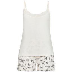 VIVANCE Pantaloni scurți 'Dreams' negru / alb