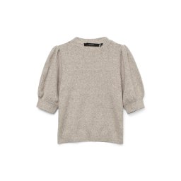 VERO MODA Pulover 'VMDoffy' maro deschis