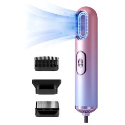 Uscator Profesional AO 49973 de Par 3 in 1 aparat multifunctional coafare si uscare 3 accesorii incluse