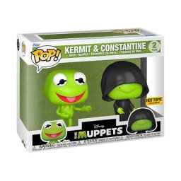 Funko Figurină Pop! The Muppets 74588 - Kermit & Constantine (HT) 2-Pack