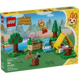 LEGO® Animal Crossing 77047 - Activitatile in aer liber ale lui Bunnie