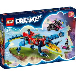 LEGO® DREAMZzz 71458 - Masina-crocodil