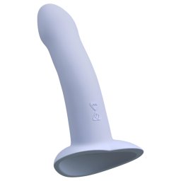 You2Toys - Vibrator în formă de inimă - silicon, albastru